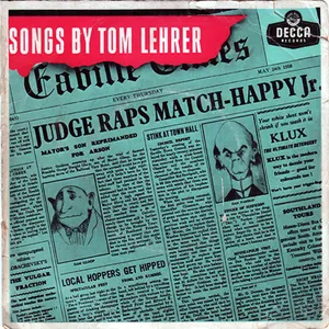 Songs by Tom Lehrer
